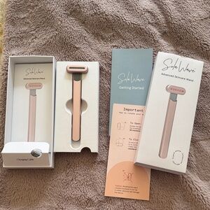 SolaWave Advanced Skincare Wand - Pink